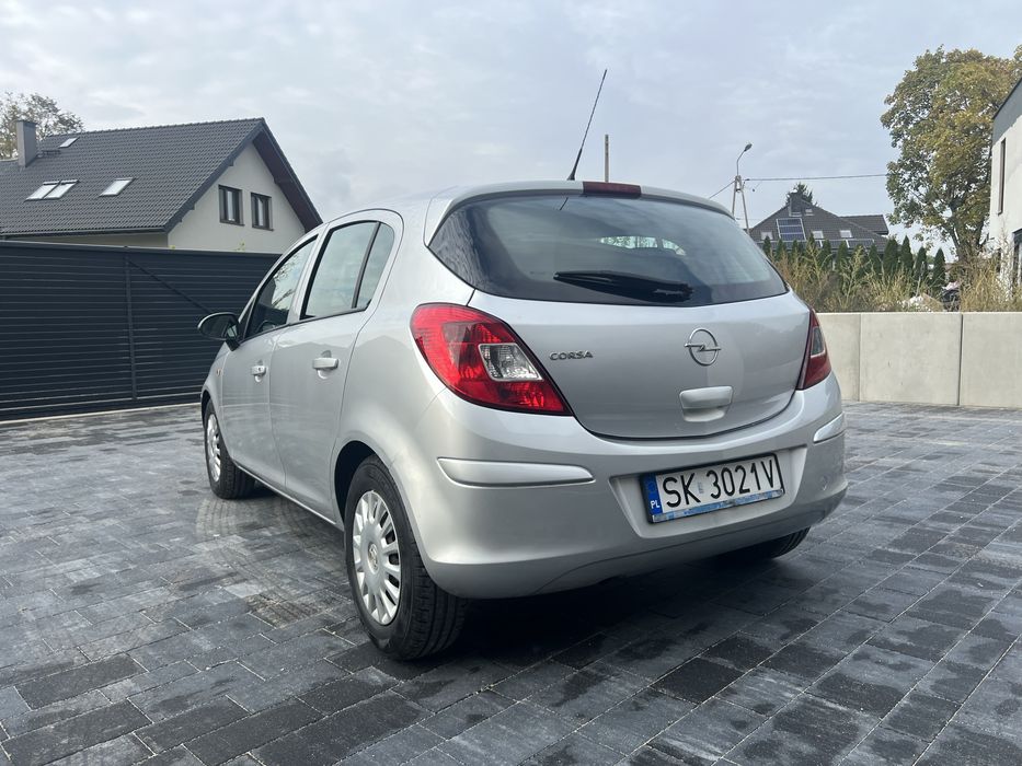 Opel Corsa D - 5 drzwi