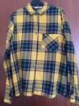 Camisa Amarela Xadrez tam. M Quebramar