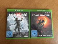 XBox one gry zestaw 6 sztuk