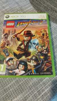 Gra Lego Indiana Jones 2 , Xbox 360