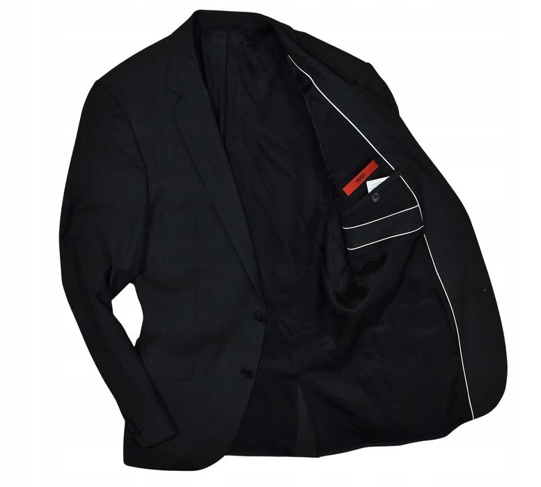 Hugo Boss Wełniana Marynarka Męska 98 / 48