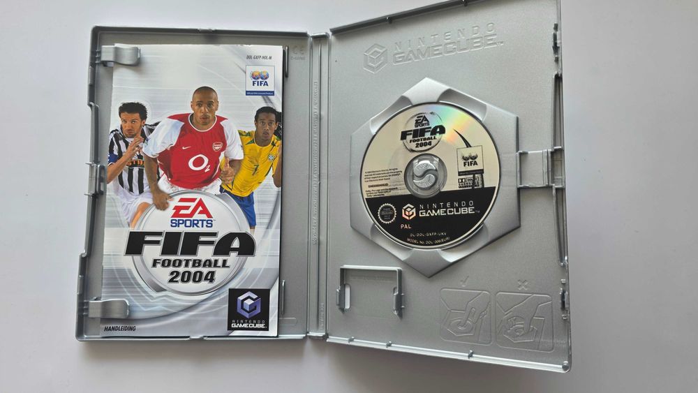 Gamecube fifa football 2004