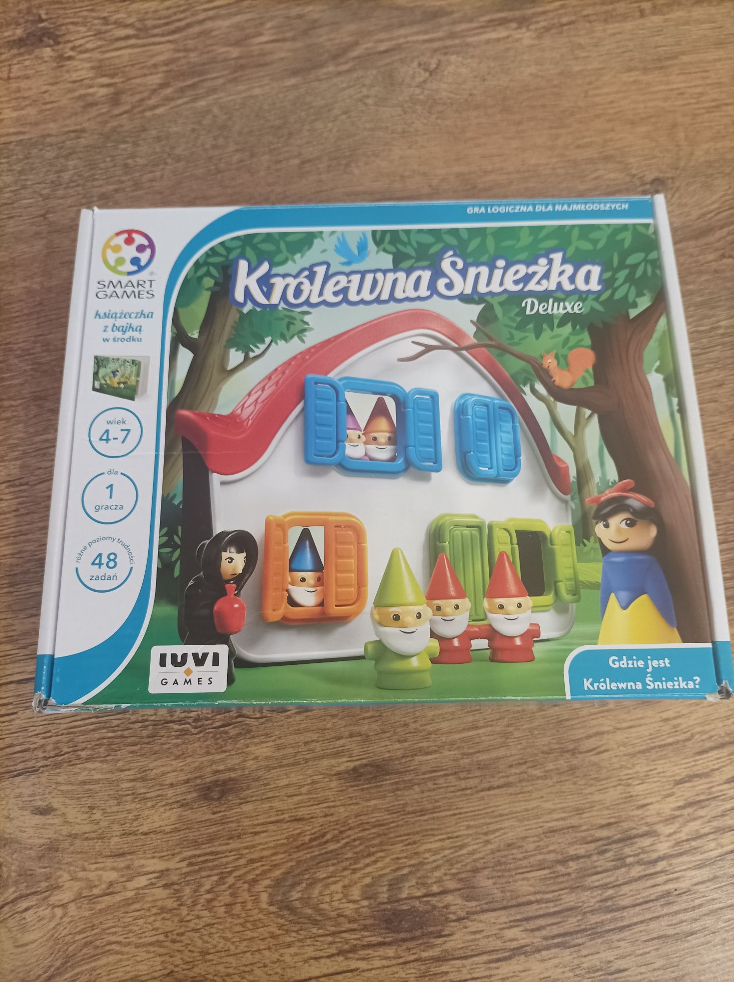 Gra królewna Śnieżka Smart games