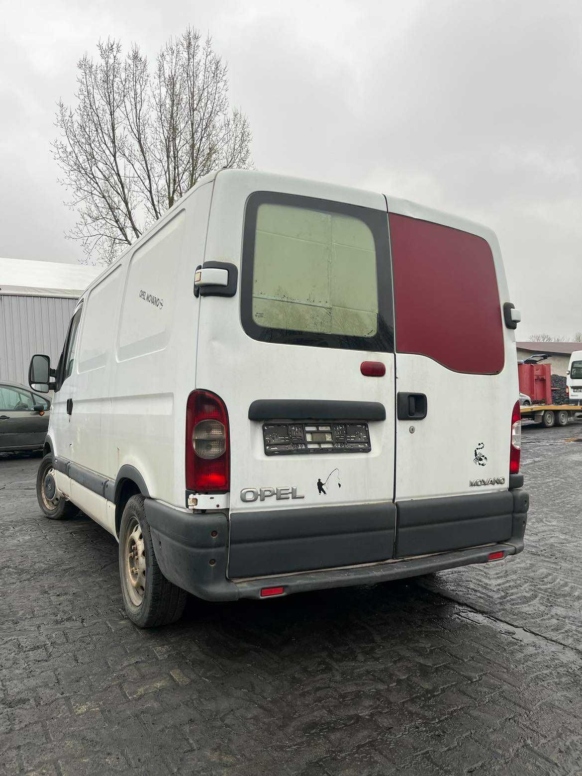 Opel Movano 2.5 DCI skrzynia manualna 6 biegów