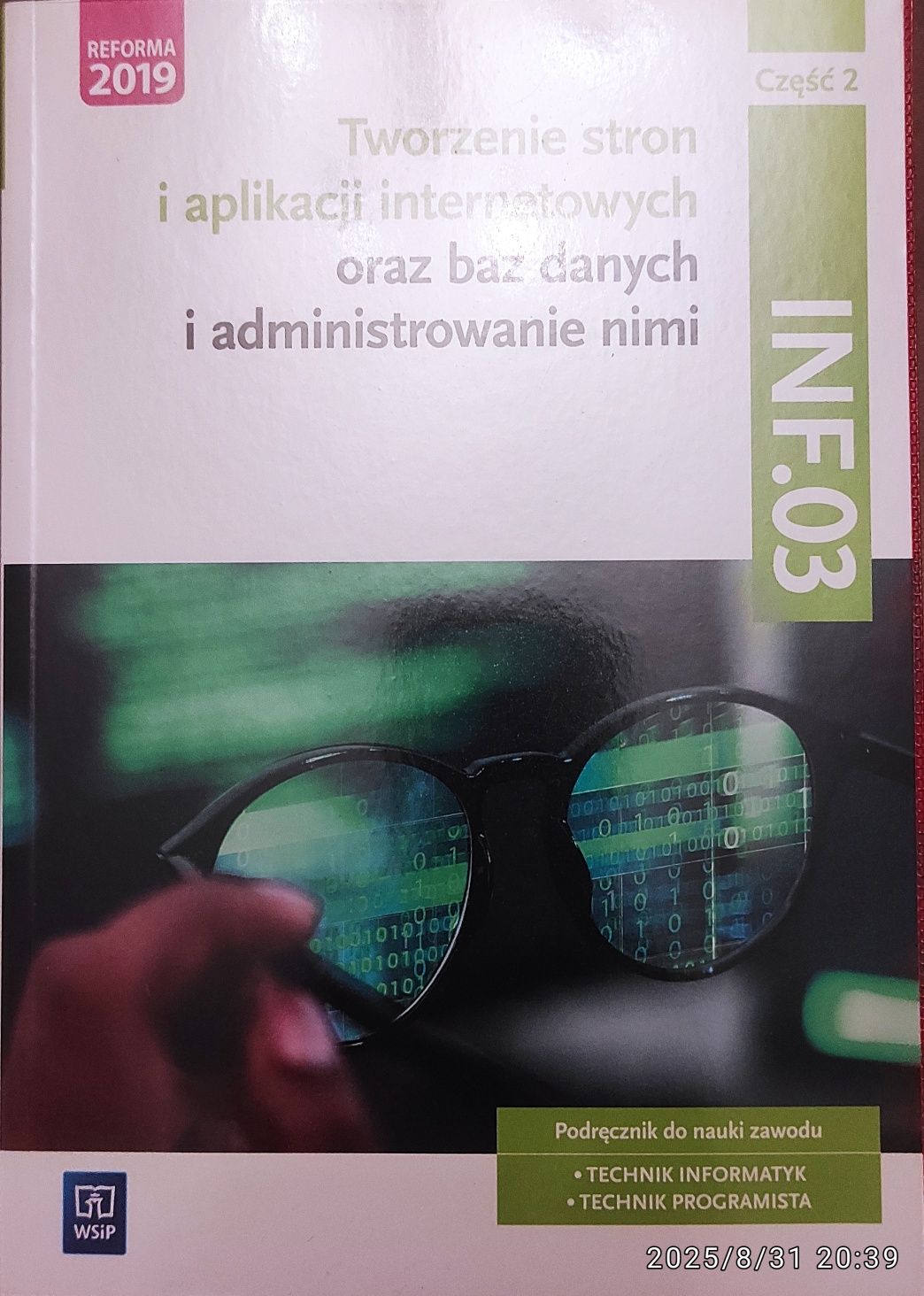 Tworzenie stron i aplikacji internetowych oraz baz danych INF.03