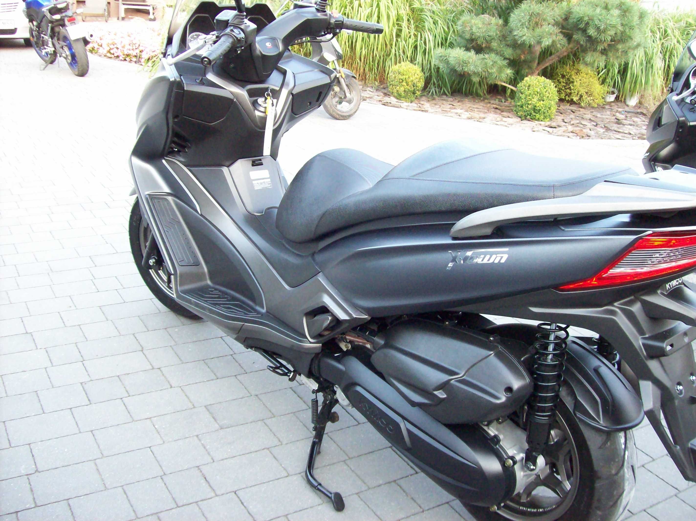 Kymco Xtown 125 CBS 2021 rok tylko 5051 km