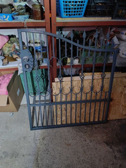 Brama przesuwna 4,5m x 1,15m