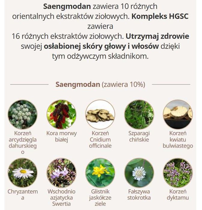 Atomy Herbal Hair Shampoo