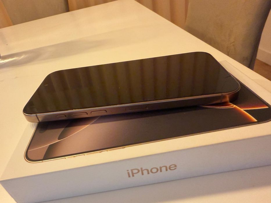 Iphone 16 pro max 256 gb