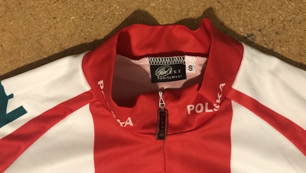 Koszulka kolarska Polska