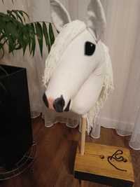 Hobby horse biały A3