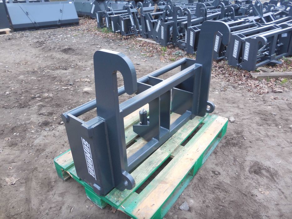 SONAROL Przejściówka Adapter Redukcja JCB Q-FIT na mocowanie MERLO