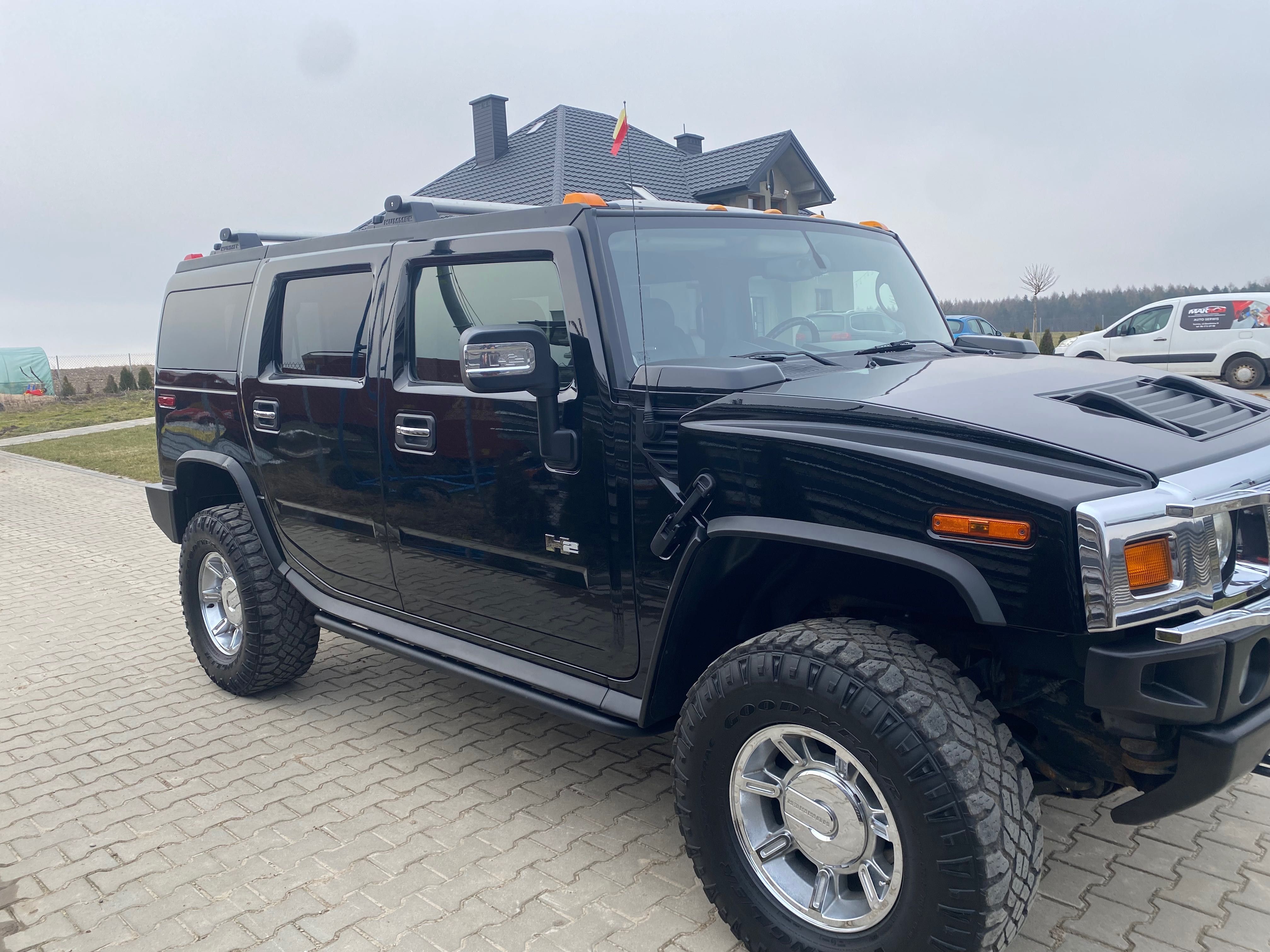 Hummer H2 6.0 V8