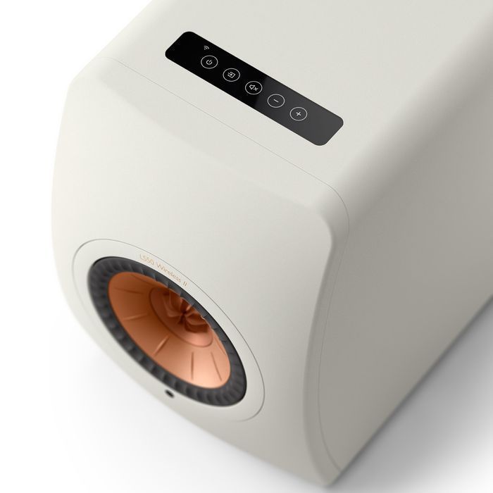 KEF LS50W II biały