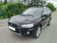 Mitsubishi Outlander II Lift 2009 r. 2.0D 140KM Zarejestrowany