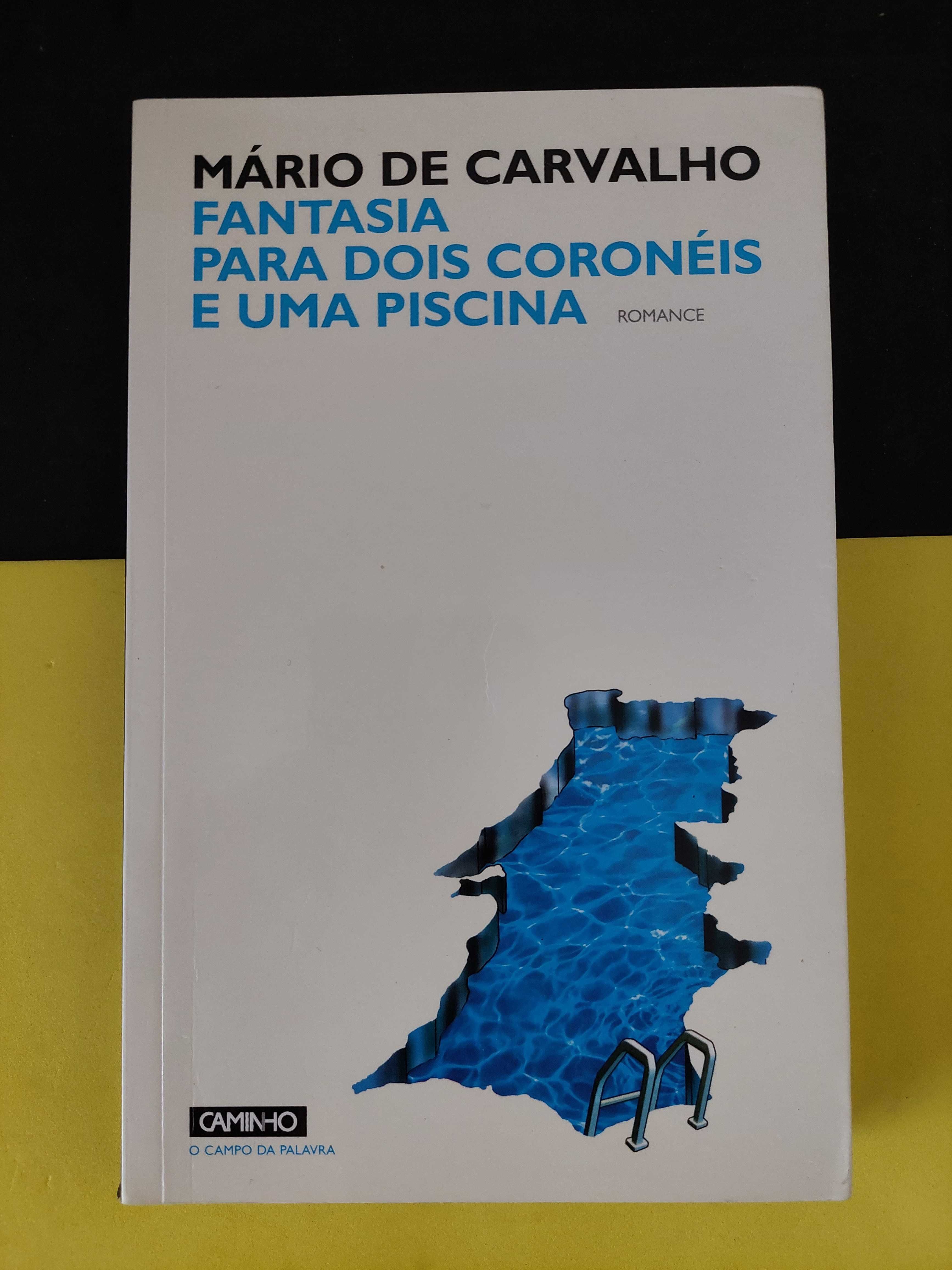 Mário de Carvalho - Fantasia para dois coronéis e uma piscina