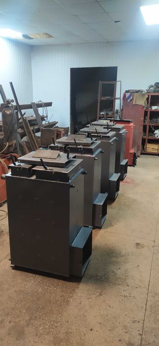 Котел Холмова15квт-5мм.(шахтний,твердопаливний,тривалого,горіння)150м.