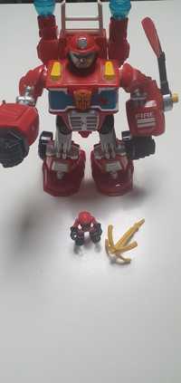 Transformers robot strażak