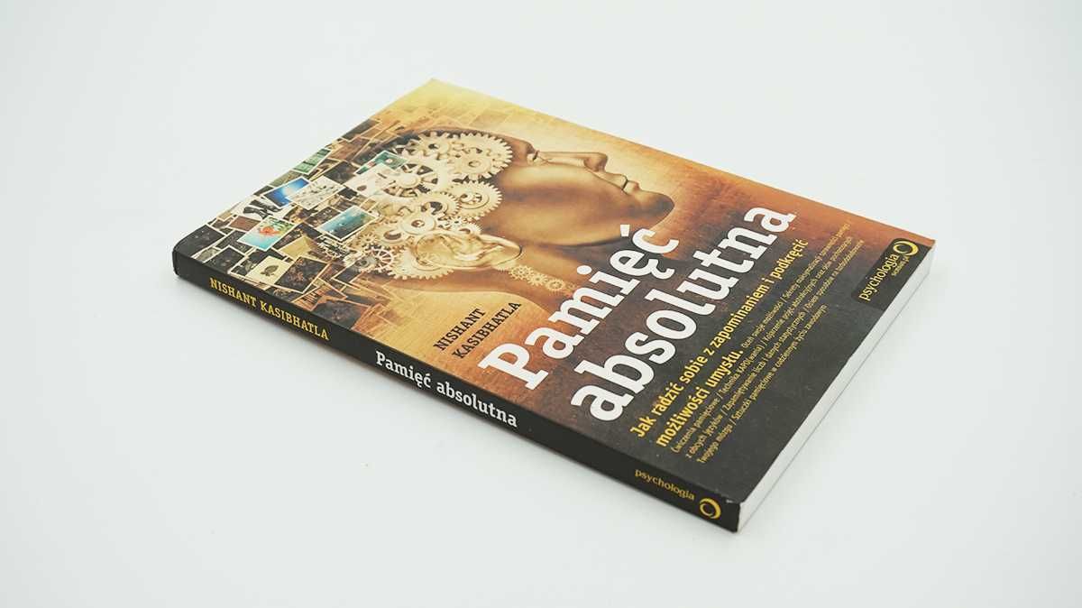 Pamięć absolutna. Nishant Kasibhatla