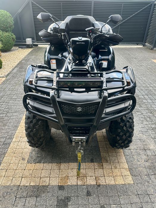 SUZUKI KingQuad 750 Axi 50KM F.Vat S.Pl