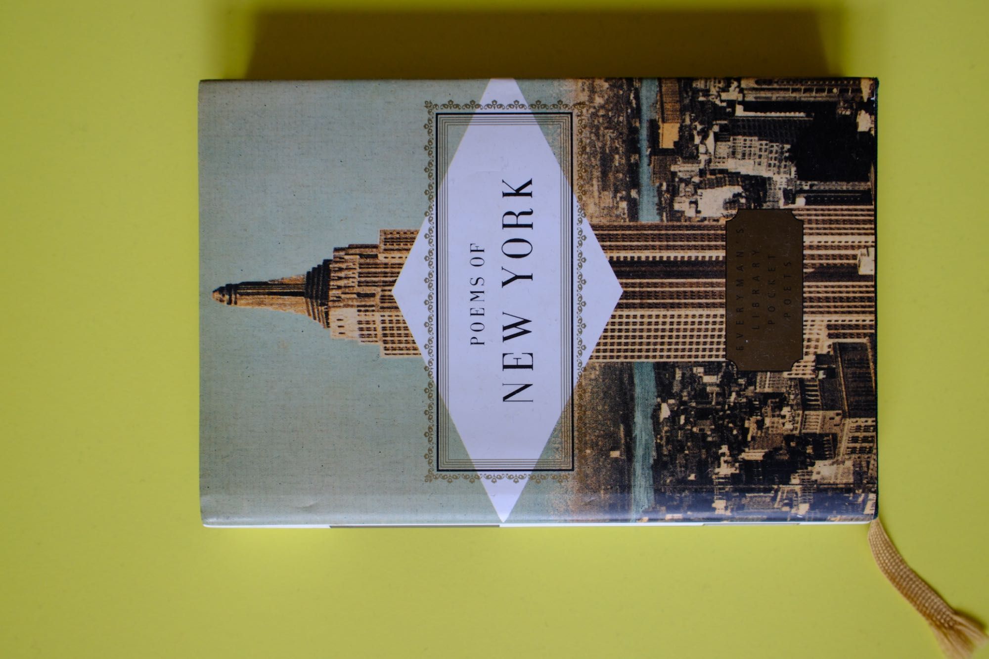 Poems of new York