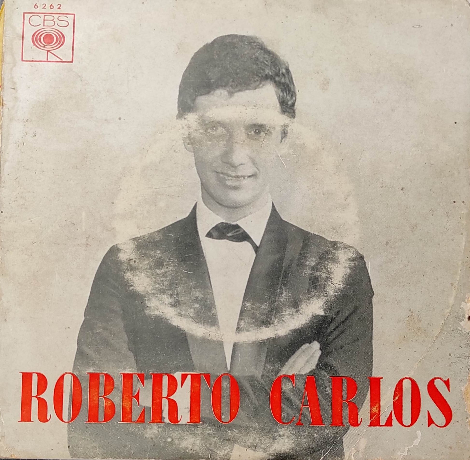 Vinil ROBERTO CARLOS Gosto Do Geitinho Dela 7/45 EP