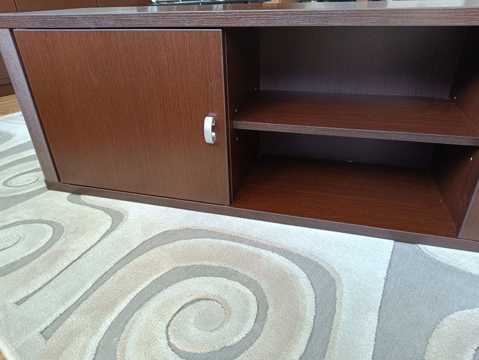 Półka wisząca wenge