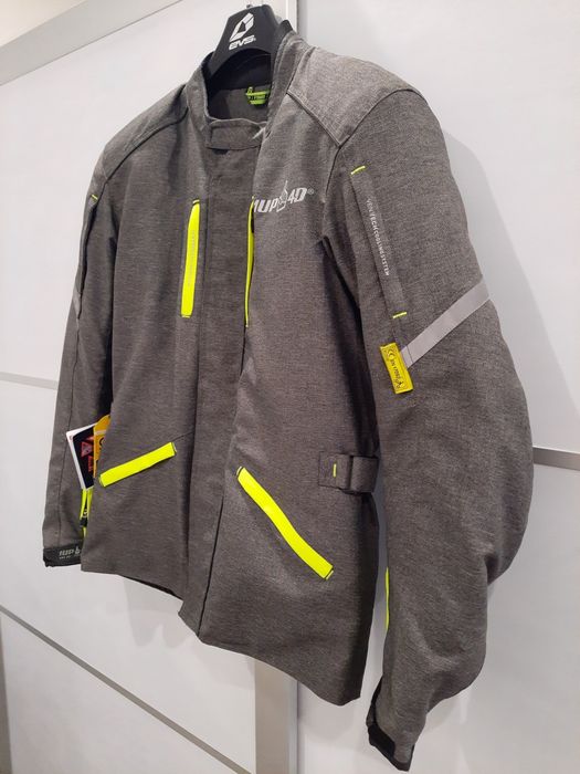 Casaco motard estilo touring tamanho L