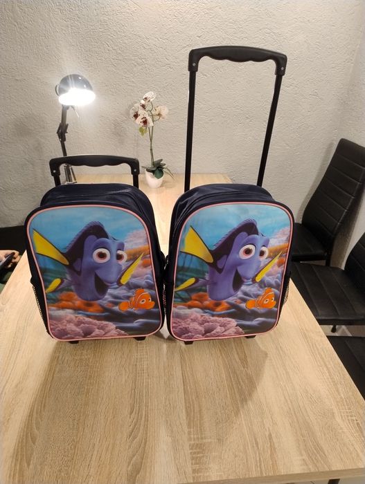 Plecak dla dziecka, walizka Gdzie jest Nemo.