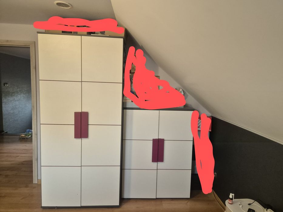 Meble dla dziewczynki