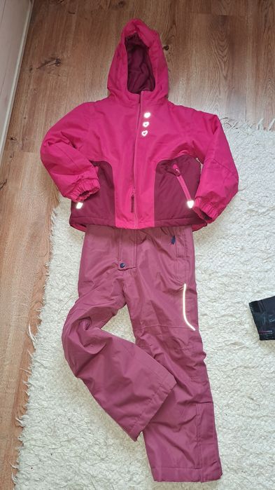 Kurtka  I spodnie narciarskie110/ 116r