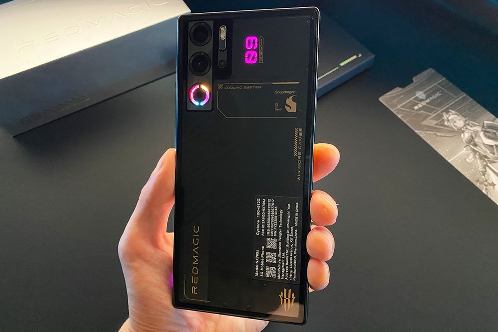 Redmagic 9S Pro 16/512gb Cyclone Офіційна версія