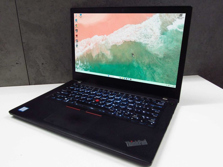 OKAZJA Lenovo ThinkPad T470 i5 6300U 8GB dysk SSD 256GB Laptop Full HD