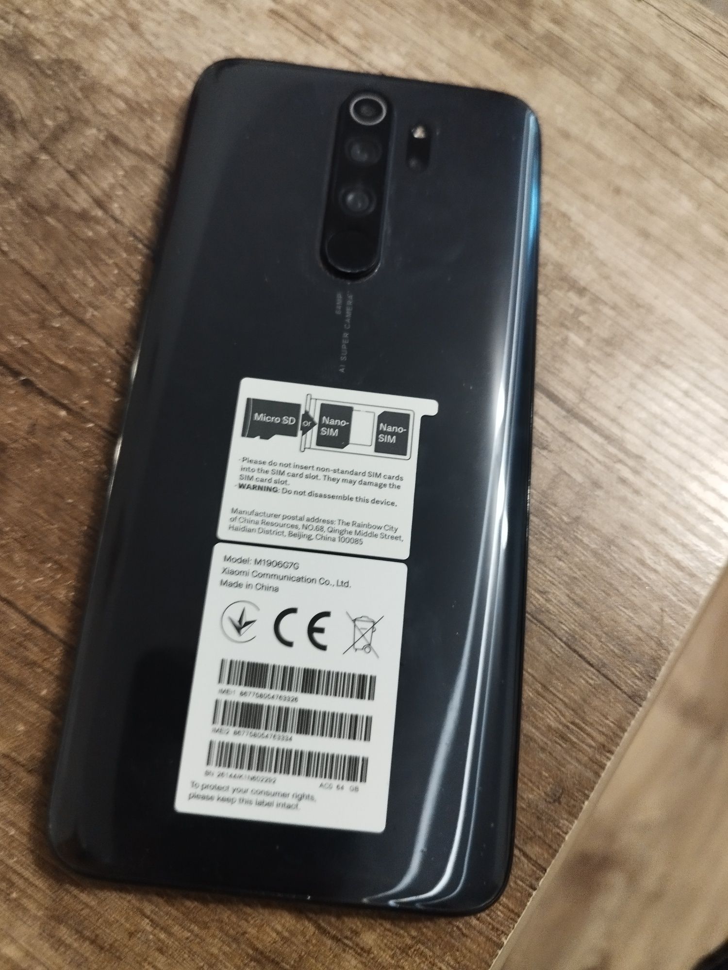 Redmi note 8 Pro