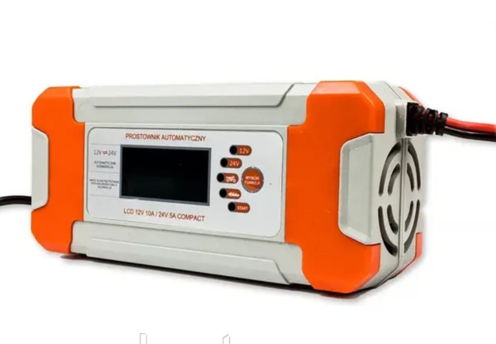 Зарядное устройство для аккумуляторов 12/24V 10A 7 ступеней зарядки