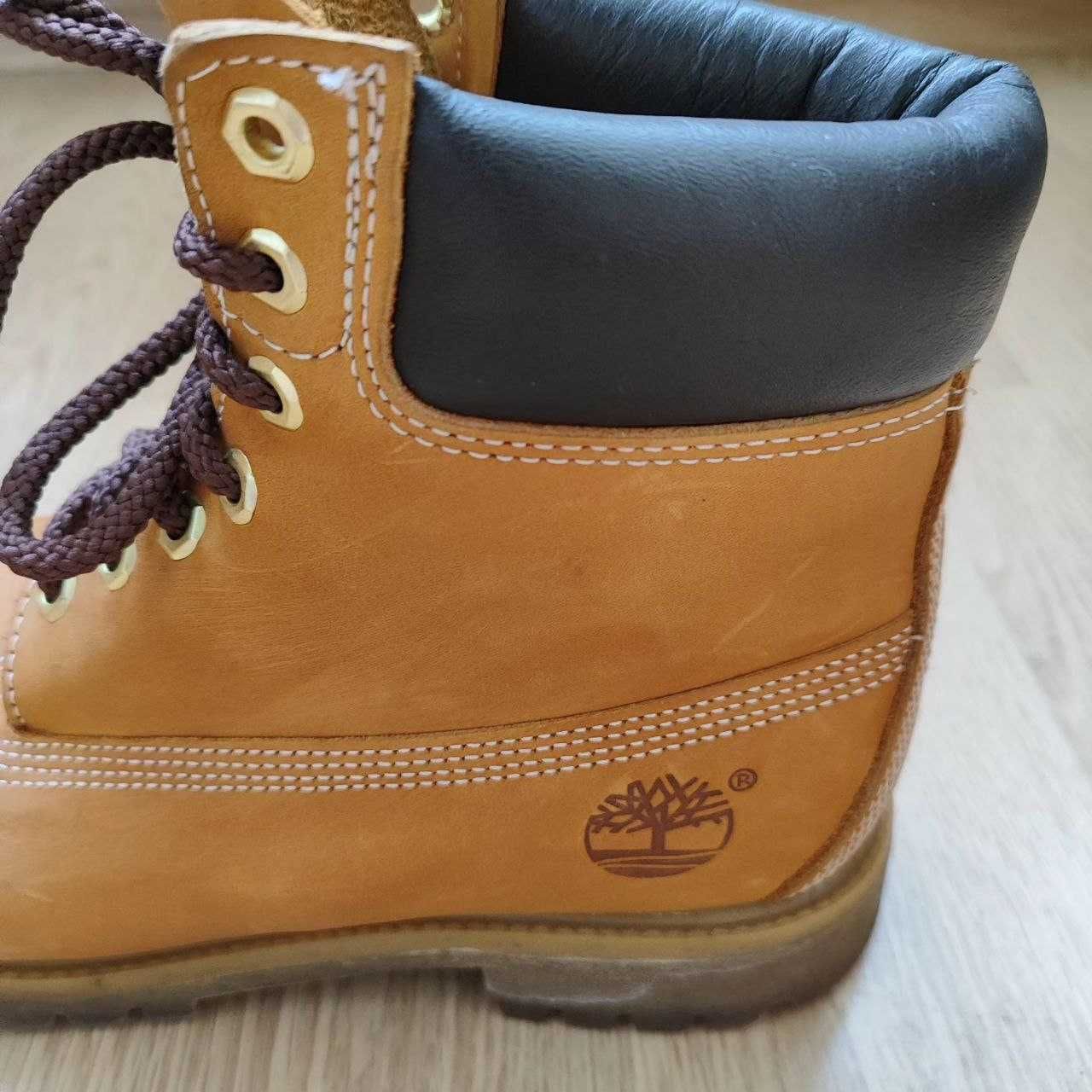 Продам черевики Timberland 10061 6 дюймів  водонепроникні розмір 40-41