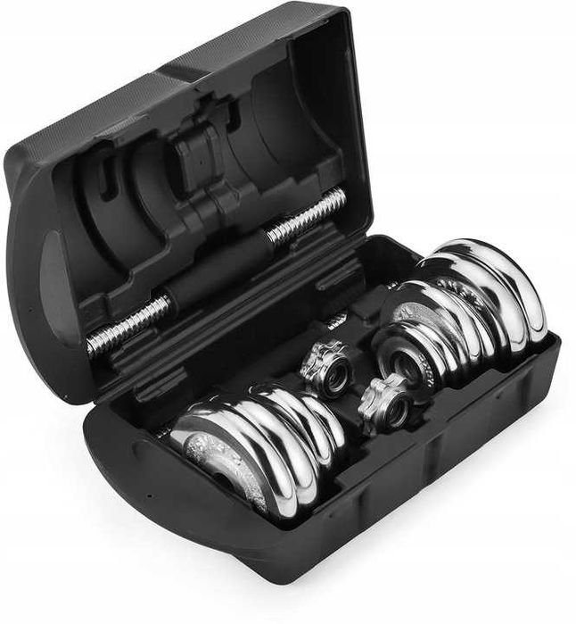 ZESTAW HANTLI 20kg  – idealny prezent dla MĘŻA Taty Chłopaka OKAZJA