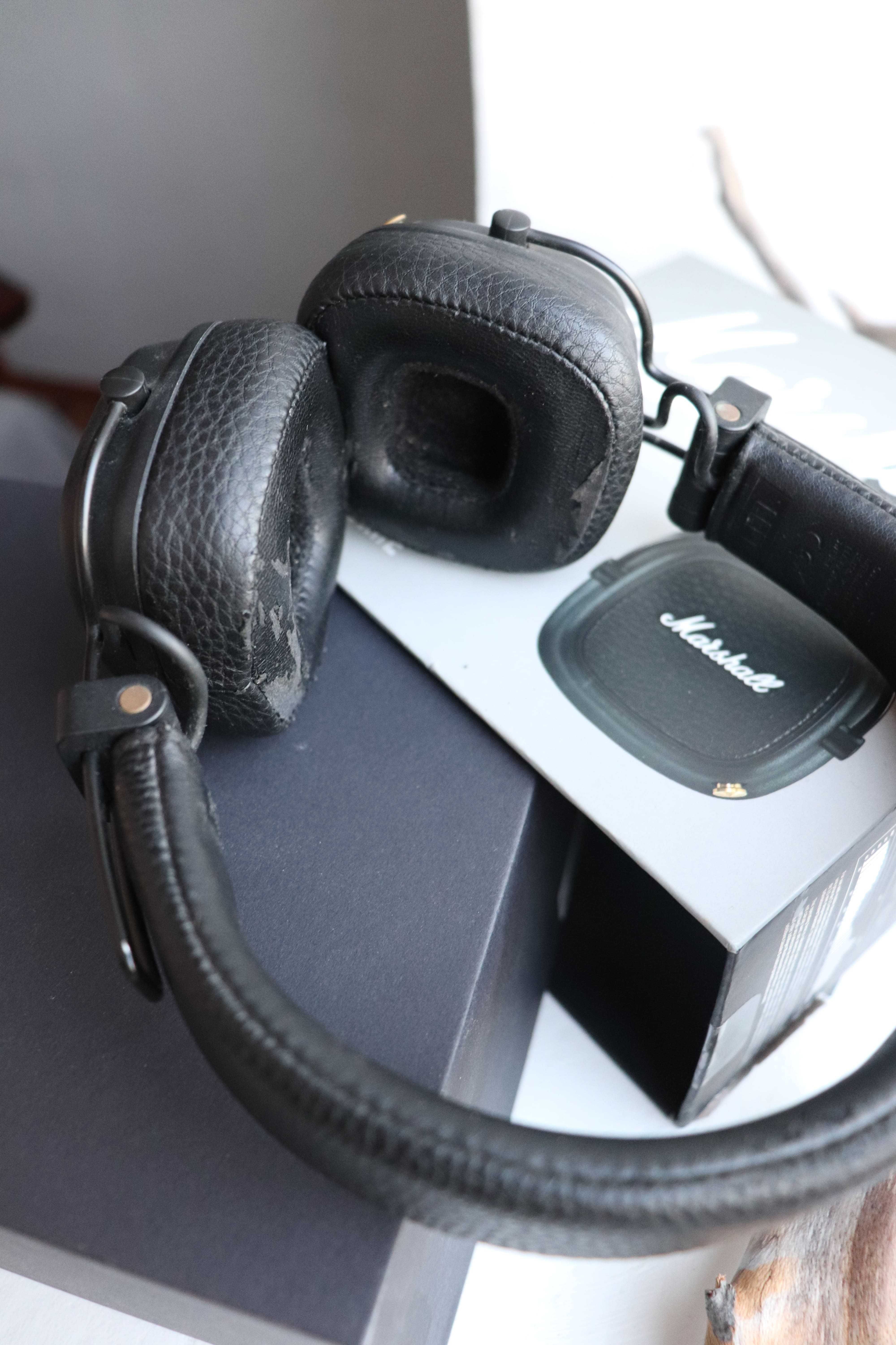 Продам безпровідні навушники Marshall Major 3 Bluetooth Black