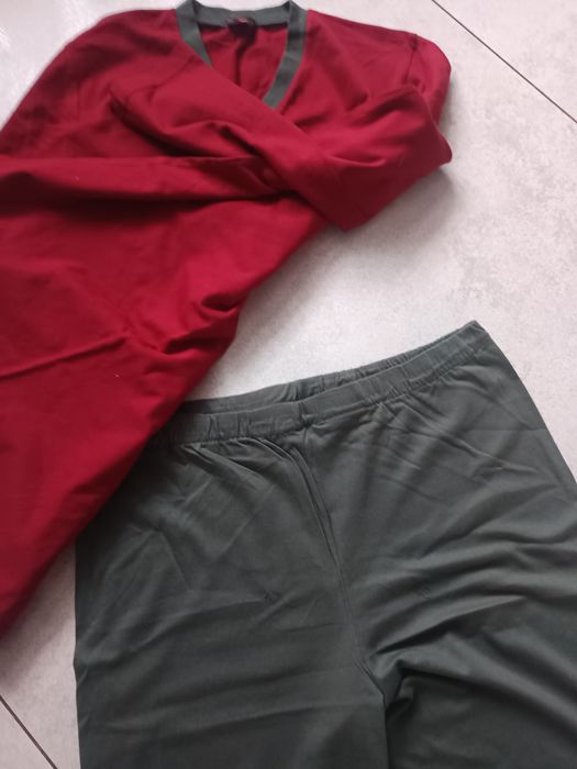 Piżama męska z długim rękawem