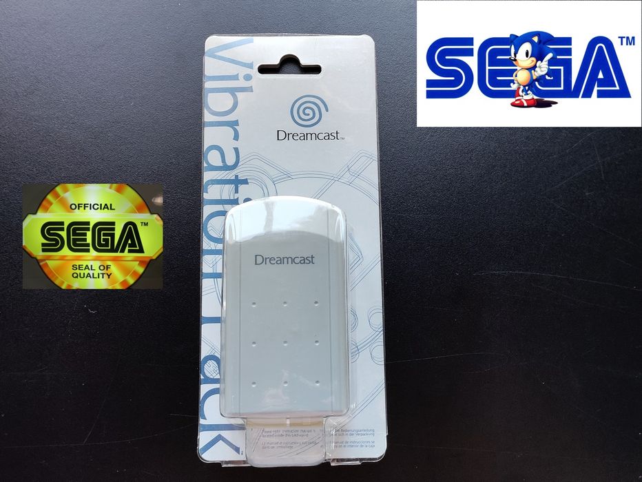 Sega Dreamcast Original Vibration Pack Novo