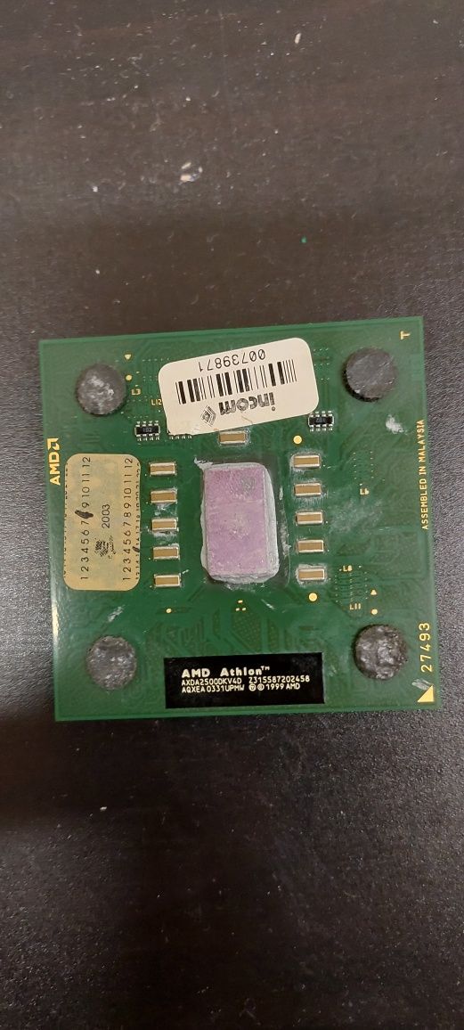 AMD Anthlon 1999