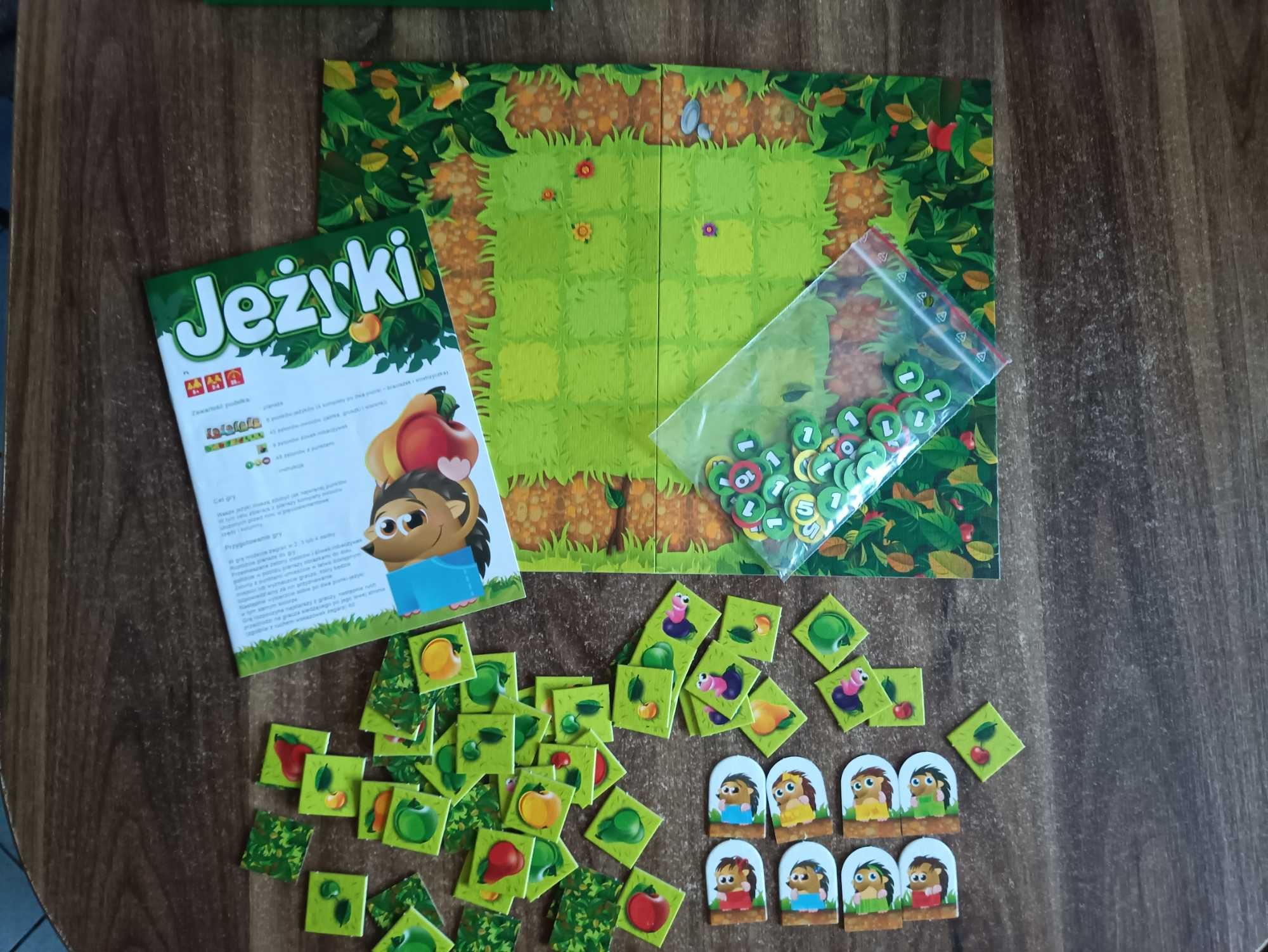 Gra "Jeżyki" Trefl