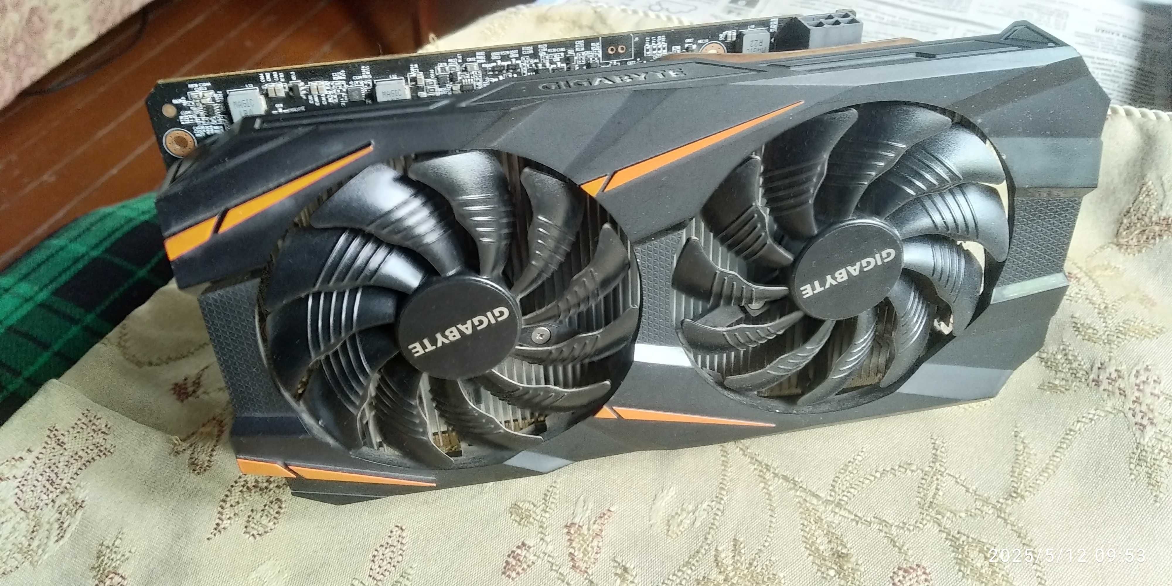 Відеокарта  GIGABYTE - 1060 Продається