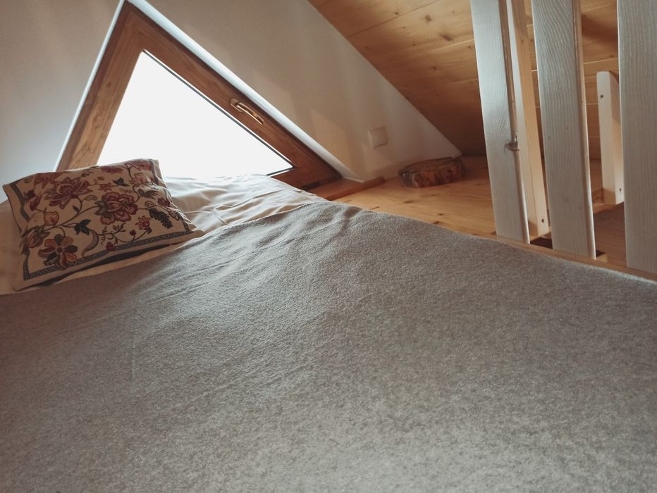 Domek- sauna, jacuzzi, piękny widok, bez sąsiadów