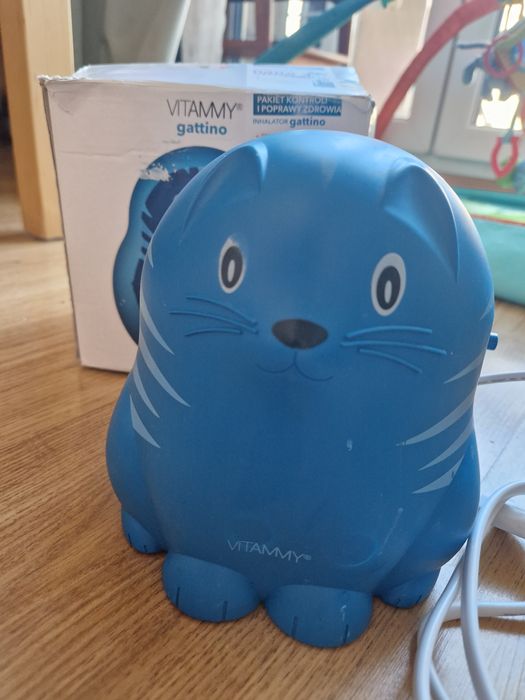 Inhalator nebulizator używany sprawny