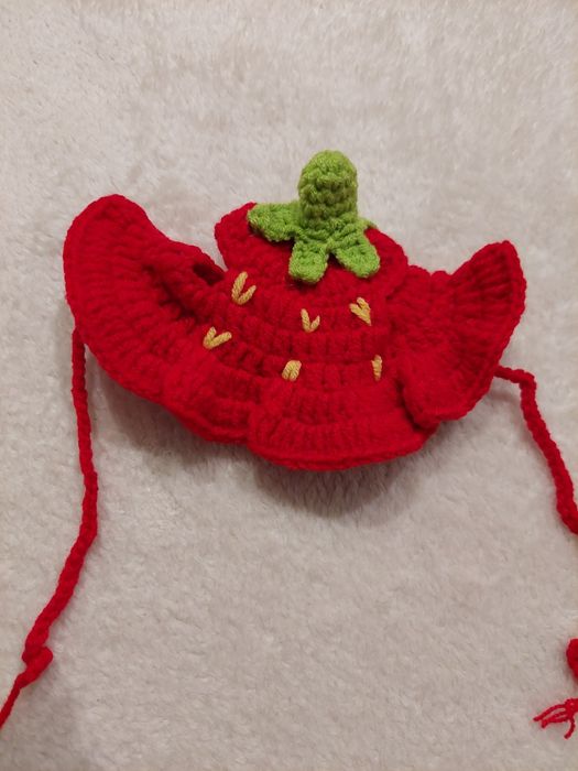 Czapeczka szydelkowa hobby horse