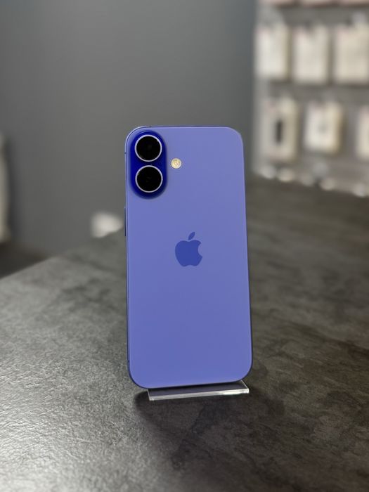 iPhone 16 128GB Ultramarine E-Sim used trade in