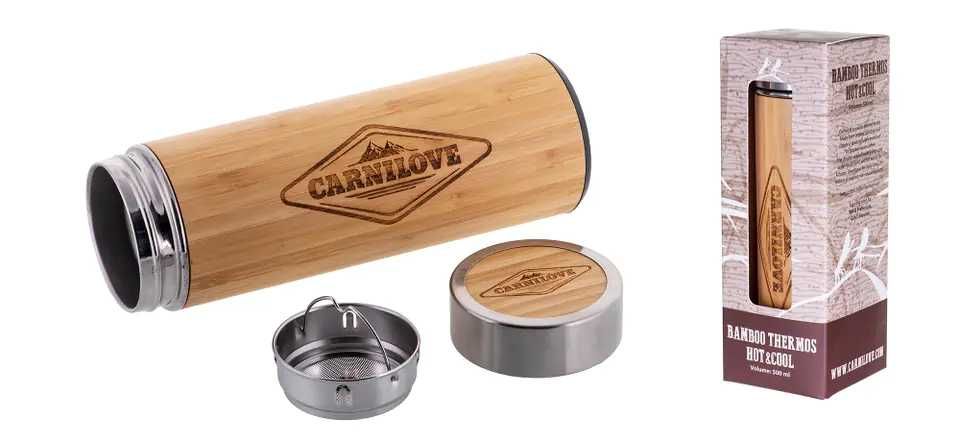 Carnilove Butelka Bambusowa 500ml