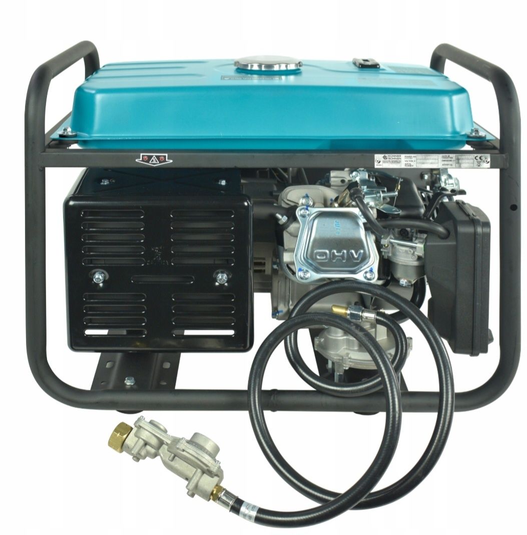 Agregat prądotwórczy KS 7000E G 5,5KW el.Start, LPG, 230V Avr jak nowy