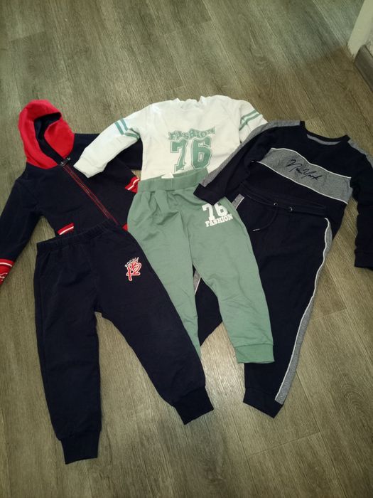 Великий пакет дитячого одягу за символічну ціну